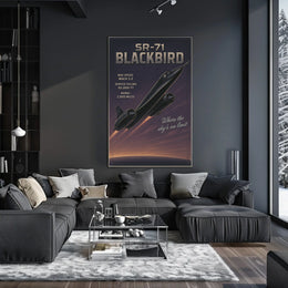 SR-71 Blackbird Poster