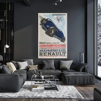 Renault NervaSport World Record Achievement Poster