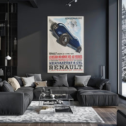 Renault NervaSport World Record Achievement Poster