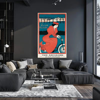 The New York Recorder Cycling Poster PosterGoat