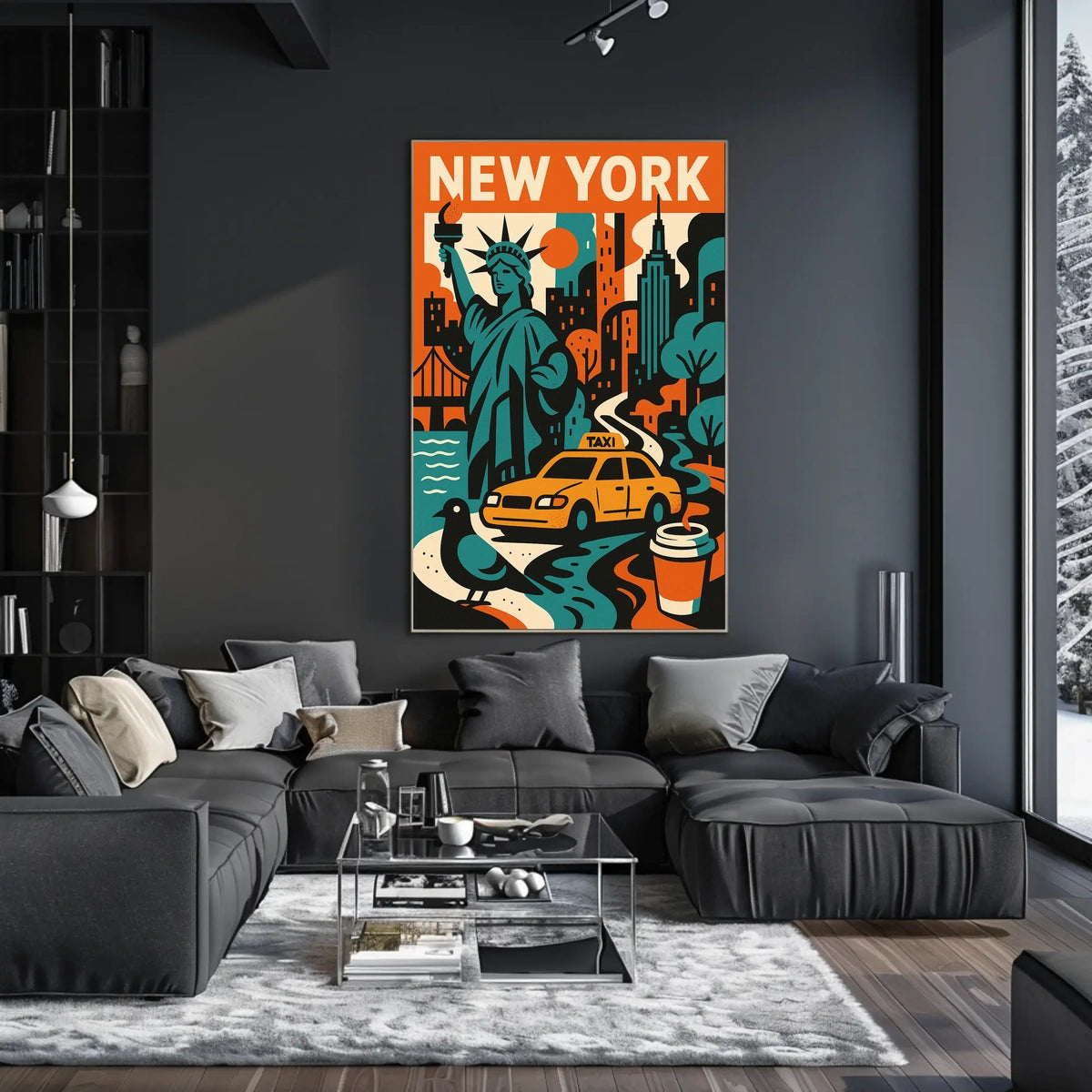 Vibrant New York City