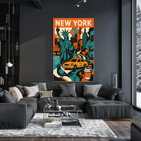 Vibrant New York City