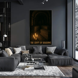 The Crypt of Shadows Poster