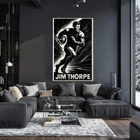 Jim Thorpe Poster