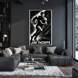 Jim Thorpe Poster