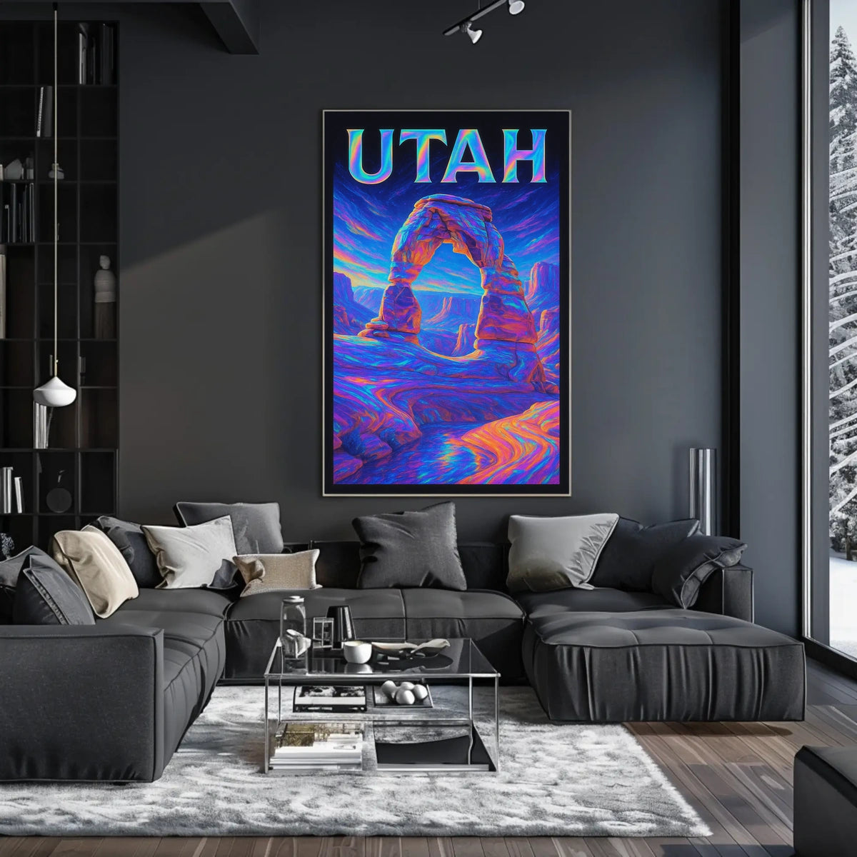 Utah Dreamscape Poster