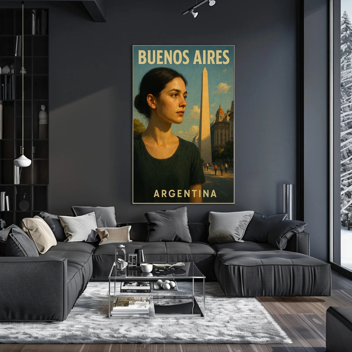 Buenos Aires A Portrait of Argentina Poster