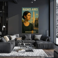 Buenos Aires A Portrait of Argentina Poster