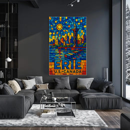Erie U.S.-Canada Connection Poster