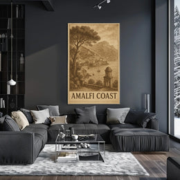 Amalfi Coast Poster