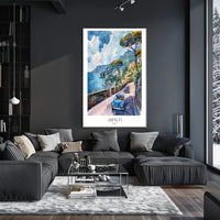 Amalfi Coast Adventure Poster PosterGoat