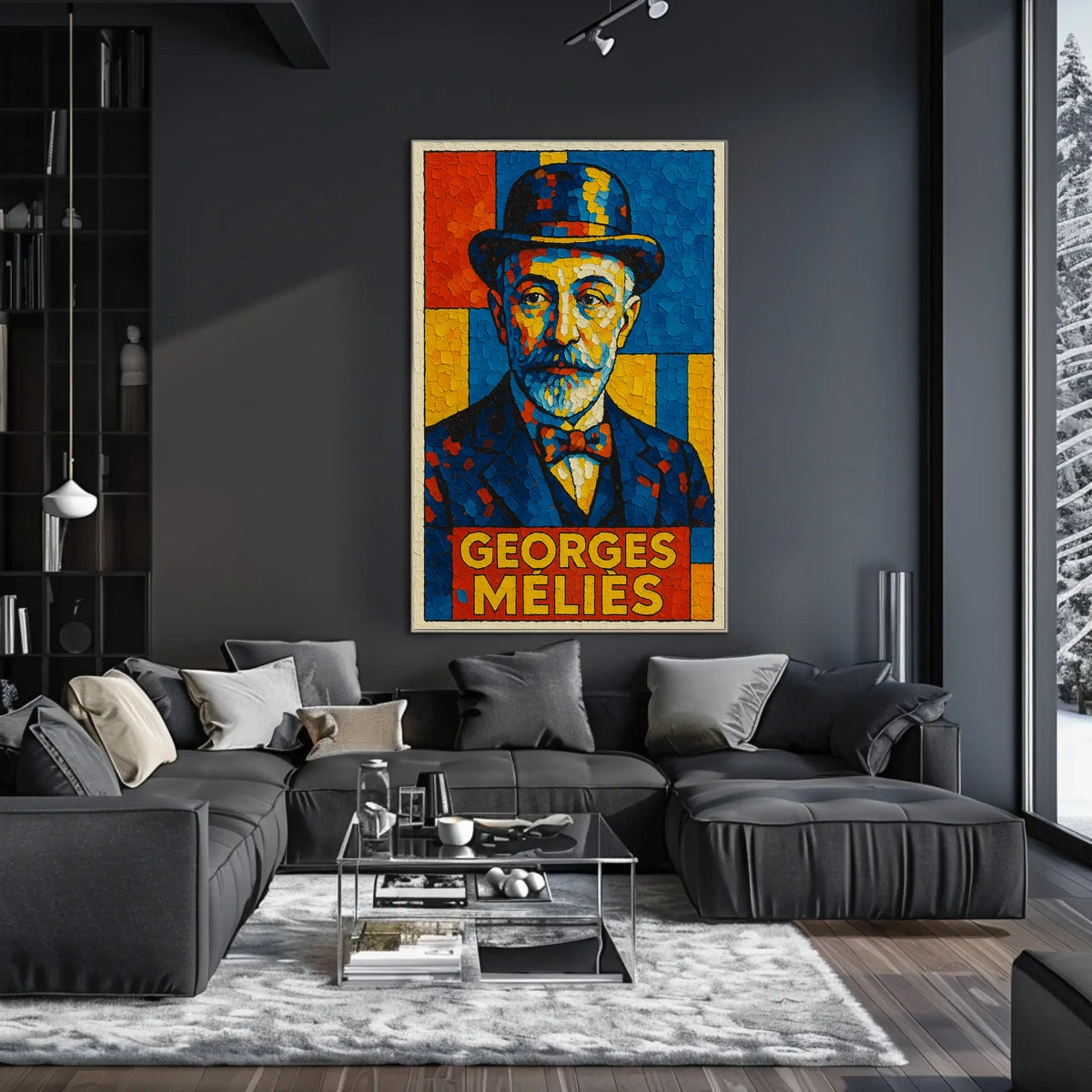 Georges Méliès Tribute Poster