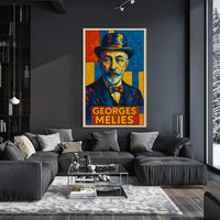 Georges Méliès Tribute Poster