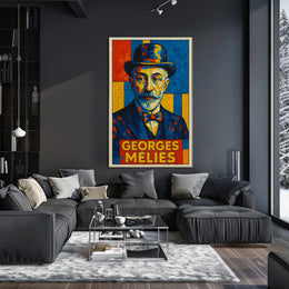 Georges Méliès Tribute Poster