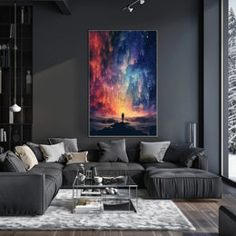 Cosmic Contemplation Poster