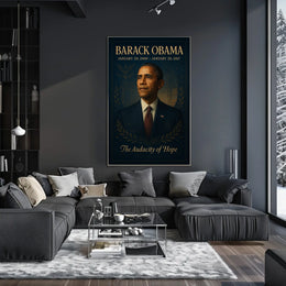Barack Obama: A Complete Presidential Journey Historical Poster