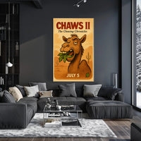 Chaws II The Chewing Chronicles Poster PosterGoat
