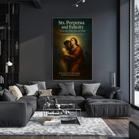 Sts. Perpetua and Felicity Poster PosterGoat