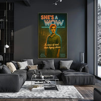 She's a WOW: Empowering Roles of WWII Poster