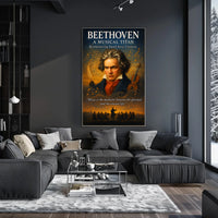 Beethoven A Musical Titan Poster