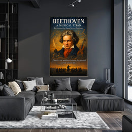 Beethoven A Musical Titan Poster