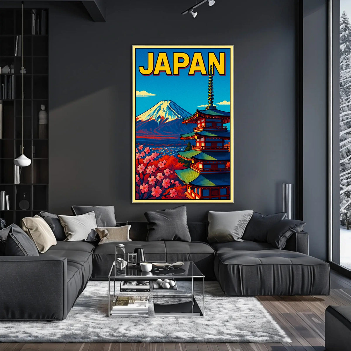 Scenic Japan Poster