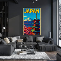 Scenic Japan Poster