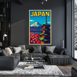 Scenic Japan Poster