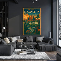Hollywood Dreams: Vintage Los Angeles Poster Art