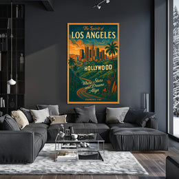 Hollywood Dreams: Vintage Los Angeles Poster Art