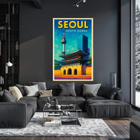 Seoul, South Korea Poster