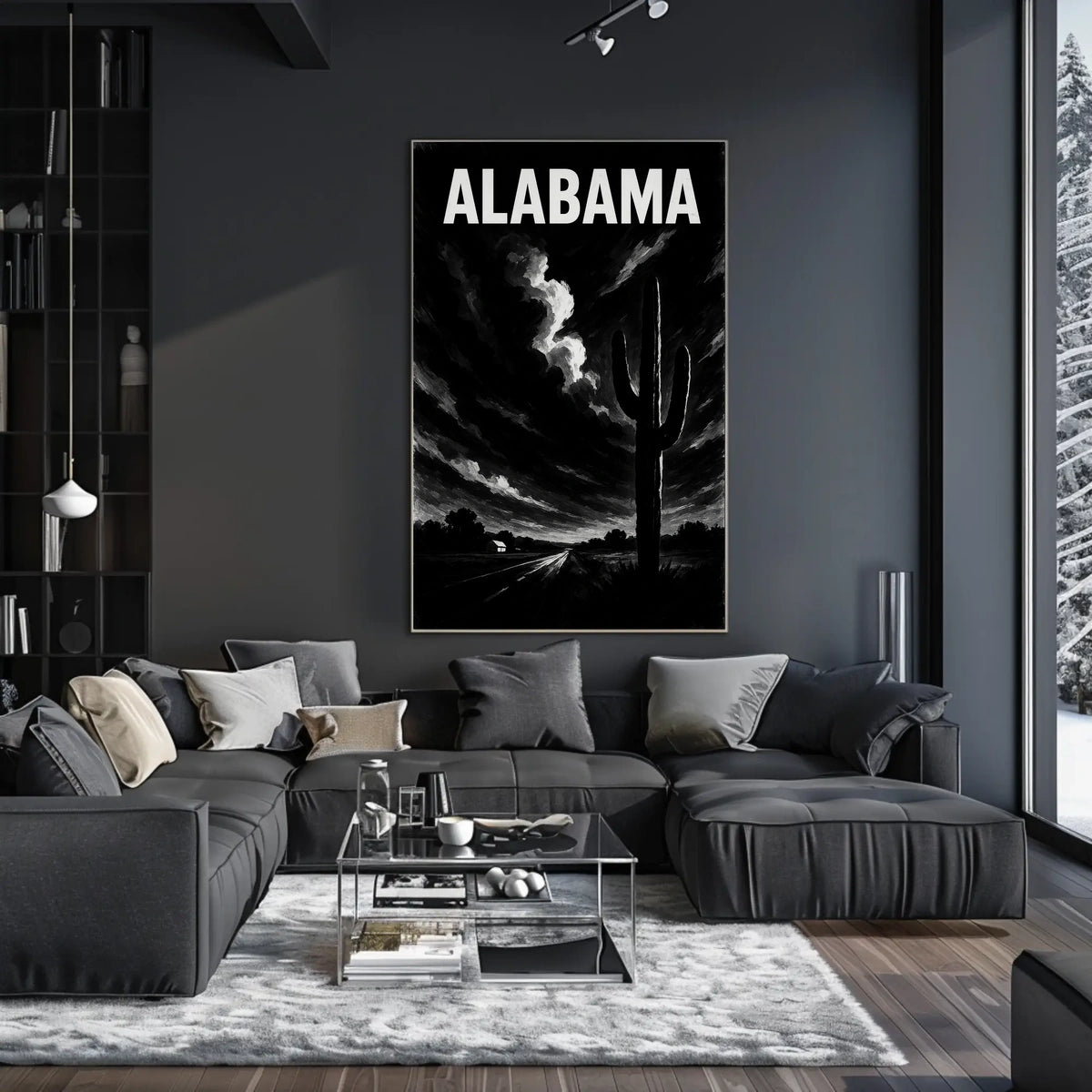 Alabama Landscape Poster