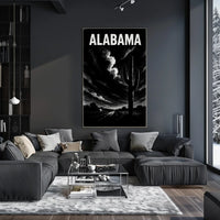 Alabama Landscape Poster