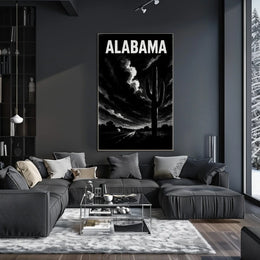Alabama Landscape Poster