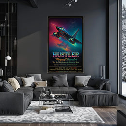 Hustler Wings Of Thunder Poster