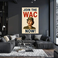 Join the WAC Now Poster