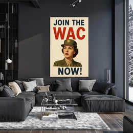 Join the WAC Now Poster