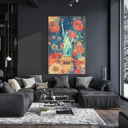 Statue of Liberty Poster