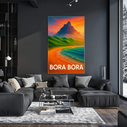 Bora Bora Paradise Poster