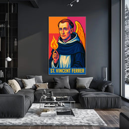 St. Vincent Ferrer Poster