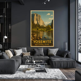 Yosemite National Park Poster
