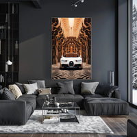 Futuristic Elegance Poster