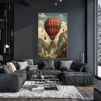 Journey Through the Skies Poster