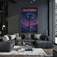 California Dreamscape Poster