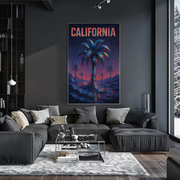 California Dreamscape Poster