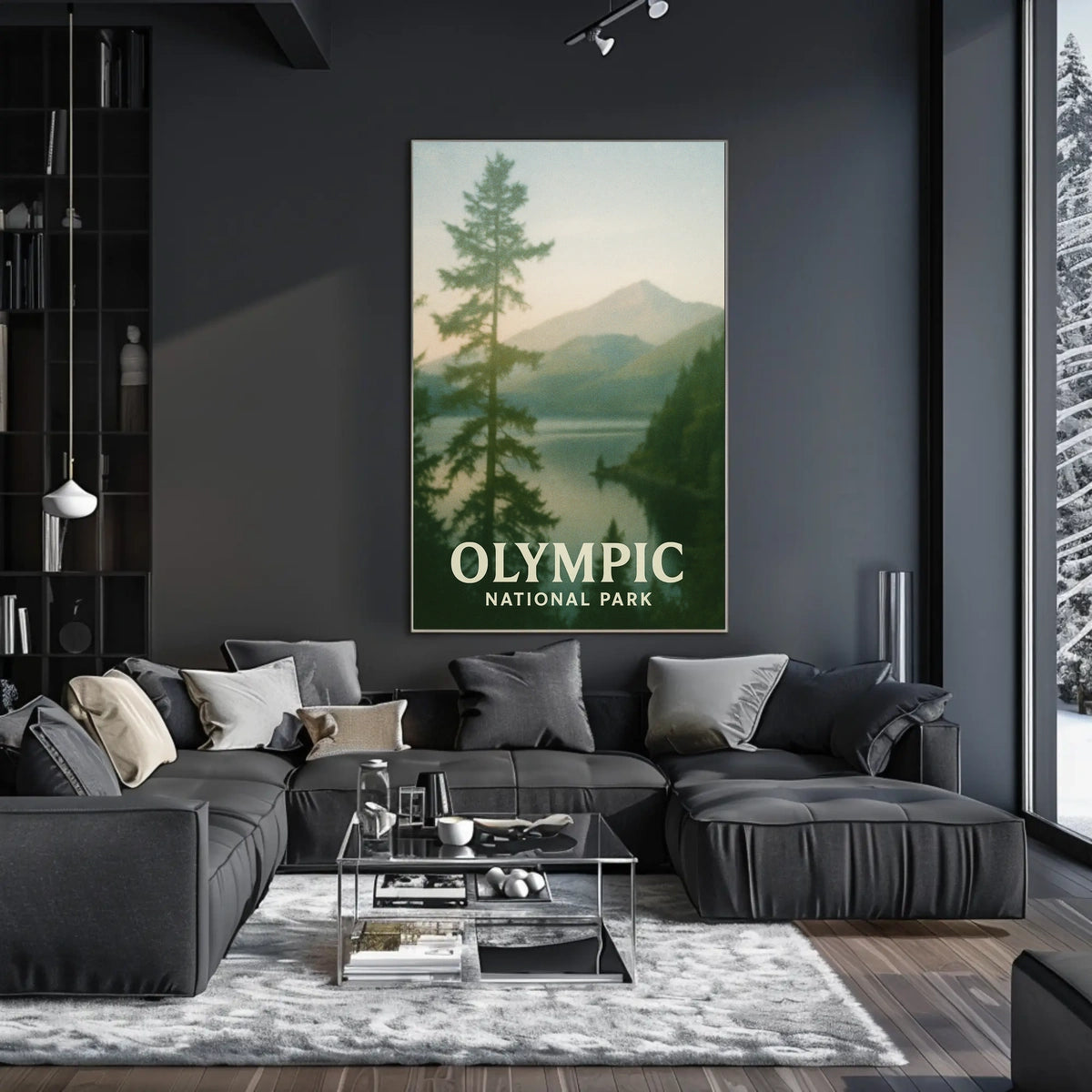 Olympic National Park Poster