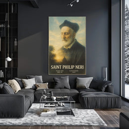 Saint Philip Neri Poster