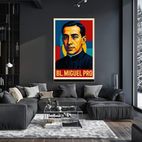 Bl. Miguel Pro Poster