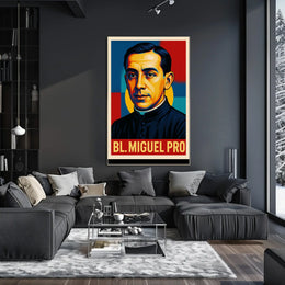 Bl. Miguel Pro Poster