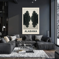 Alabama Serenity Poster